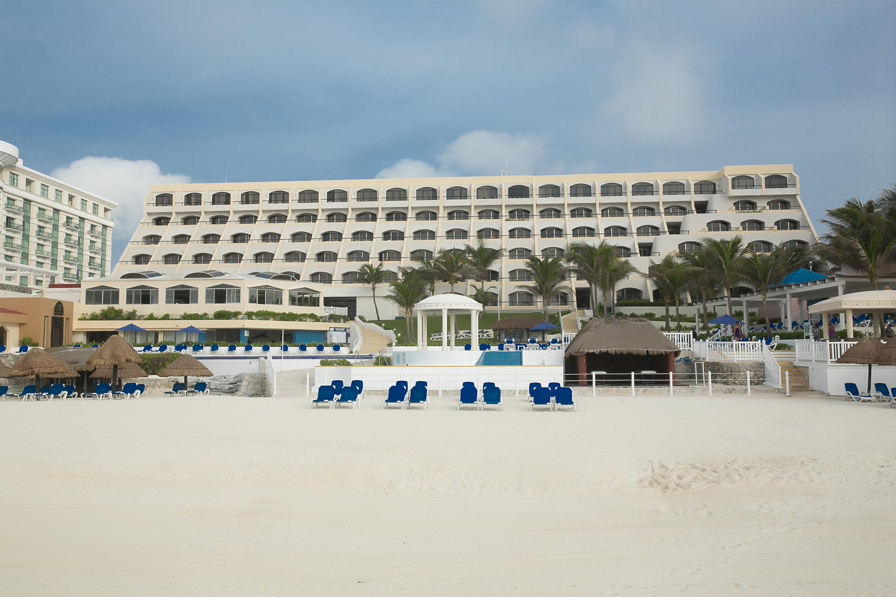 Golden Parnassus Resort & Spa (Adults Only) Cancún Exteriör bild